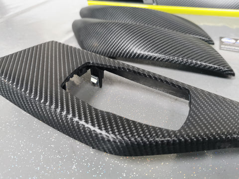 BMW F20 INTERIOR TRIM SET - 4D CARBON / YELLOW ACCENT