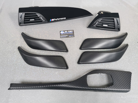 BMW F20 PERFORMANCE STYLE INTERIOR TRIM SET - 3D CARBON