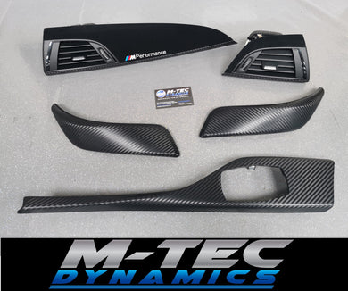 BMW F21 F22 PERFORMANCE STYLE INTERIOR TRIM SET - 3D CARBON