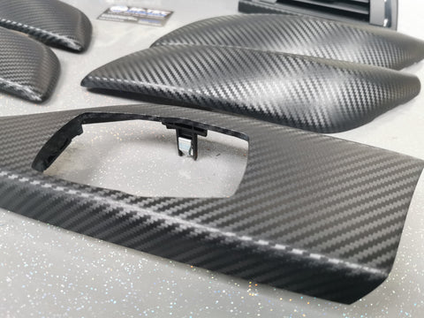 BMW F20 PERFORMANCE STYLE INTERIOR TRIM SET - 3D CARBON