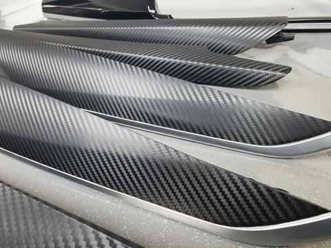 BMW X5 F15 3D BLACK CARBON INTERIOR TRIM SET