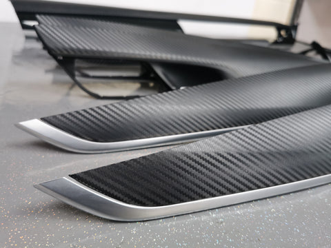 BMW X5 F15 3D BLACK CARBON INTERIOR TRIM SET