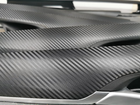 BMW X5 F15 3D BLACK CARBON INTERIOR TRIM SET