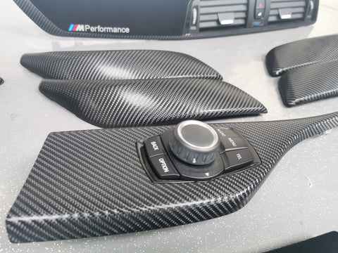 BMW F20 LCI-2 PERFORMANCE STYLE INTERIOR TRIM SET - 4D CARBON