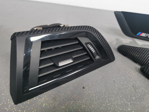 BMW F20 F21 F22 F23 LCI-2 PERFORMANCE STYLE INTERIOR TRIM SET - 4D CARBON - WRAPPING SERVICE