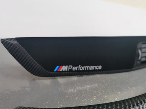 BMW F20 F21 F22 F23 LCI-2 PERFORMANCE STYLE INTERIOR TRIM SET - 4D CARBON - WRAPPING SERVICE