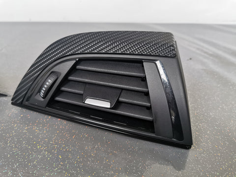 BMW F20 INTERIOR TRIM SET - 4D CARBON / GLOSS BLACK ACCENT