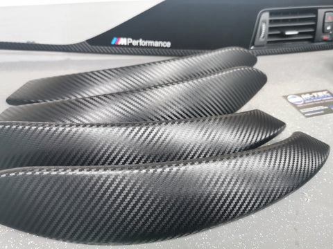 BMW F30 F31 F36 F80 PERFORMANCE STYLE INTERIOR TRIM SET - 3D CARBON