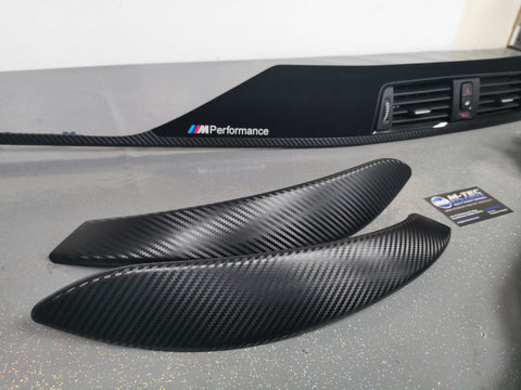 BMW F33 CONVERTIBLE PERFORANCE STYLE INTERIOR TRIM SET - 3D CARBON