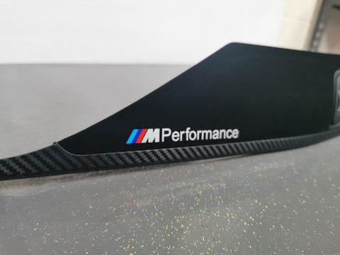 BMW F30 F31 F36 F80 PERFORMANCE STYLE INTERIOR TRIM SET - 3D CARBON