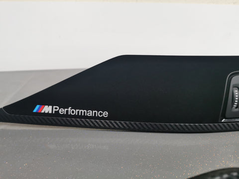 BMW F33 CONVERTIBLE PERFORANCE STYLE INTERIOR TRIM SET - 3D CARBON