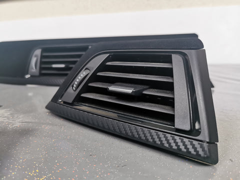 BMW F33 CONVERTIBLE PERFORANCE STYLE INTERIOR TRIM SET - 3D CARBON