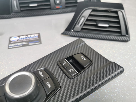 BMW F33 CONVERTIBLE PERFORANCE STYLE INTERIOR TRIM SET - 3D CARBON