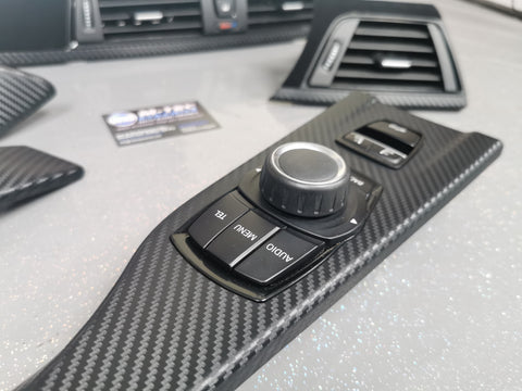 BMW F33 CONVERTIBLE PERFORANCE STYLE INTERIOR TRIM SET - 3D CARBON