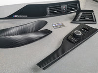BMW F33 CONVERTIBLE INTERIOR TRIM SET - PERFORANCE STYLE - 3D CARBON