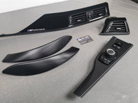 BMW F33 CONVERTIBLE INTERIOR TRIM SET - PERFORANCE STYLE - 3D CARBON