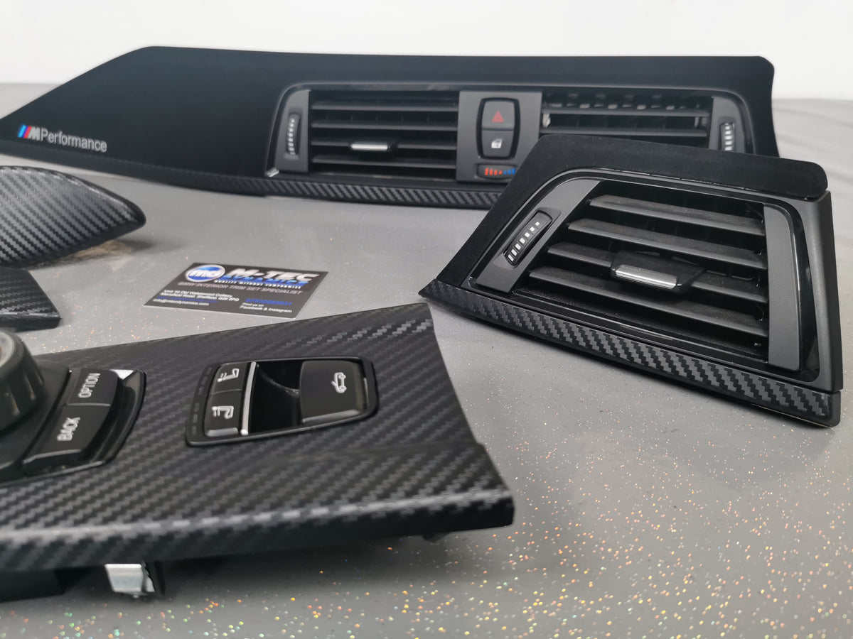 BMW F33 CONVERTIBLE INTERIOR TRIM SET - PERFORANCE STYLE - 3D CARBON