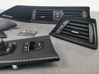 BMW F33 CONVERTIBLE INTERIOR TRIM SET - PERFORANCE STYLE - 3D CARBON