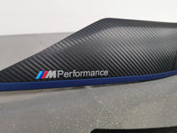 BMW F30 F31 F36 INTERIOR TRIM SET - 3D CARBON / BLUE ACCENT