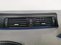 BMW F30 F31 F36 INTERIOR TRIM SET - 3D CARBON / BLUE ACCENT