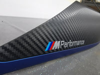 BMW F30 F31 F36 INTERIOR TRIM SET - 3D CARBON / BLUE ACCENT