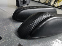 BMW E46 CONVERTIBLE INTERIOR TRIM SET - BLACK 3D CARBON