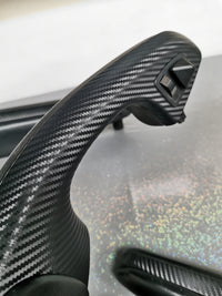 BMW E46 CONVERTIBLE INTERIOR TRIM SET - BLACK 3D CARBON