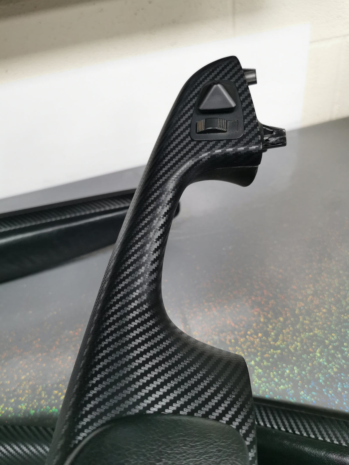 BMW E46 CONVERTIBLE INTERIOR TRIM SET - BLACK 3D CARBON