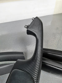 BMW E46 CONVERTIBLE INTERIOR TRIM SET - BLACK 3D CARBON