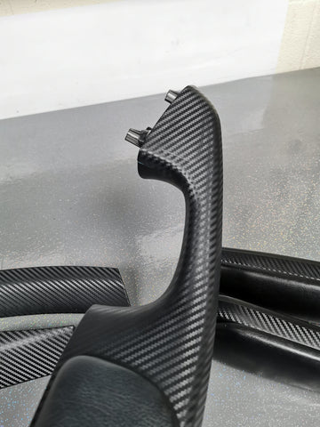 BMW E46 M3 SMG AUTO CONVERTIBLE BLACK 3D CARBON INTERIOR TRIM SET