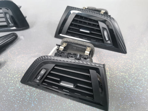 BMW F20 F21 F22 F23 LCI-2 PERFORMANCE STYLE INTERIOR TRIM SET - 3D CARBON - WRAPPING SERVICE
