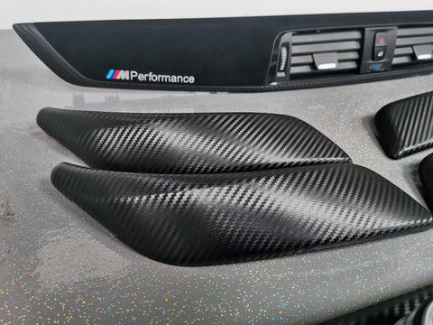 BMW F20 LCI-2 PERFORMANCE STYLE INTERIOR TRIM SET - 3D CARBON
