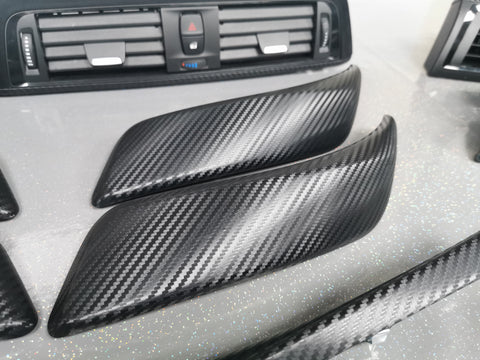 BMW F20 LCI-2 PERFORMANCE STYLE INTERIOR TRIM SET - 3D CARBON