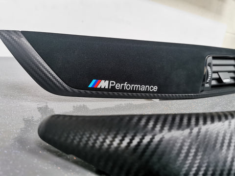 BMW F20 LCI-2 PERFORMANCE STYLE INTERIOR TRIM SET - 3D CARBON