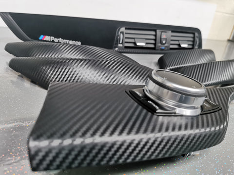BMW F20 LCI-2 PERFORMANCE STYLE INTERIOR TRIM SET - 3D CARBON