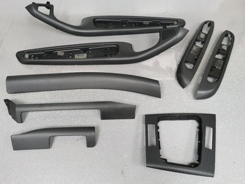 BMW E46 CARBON CUBE REFURB SERVICE FULL TRIM SET (COUPE/CONVERTIBLE/SALOON)