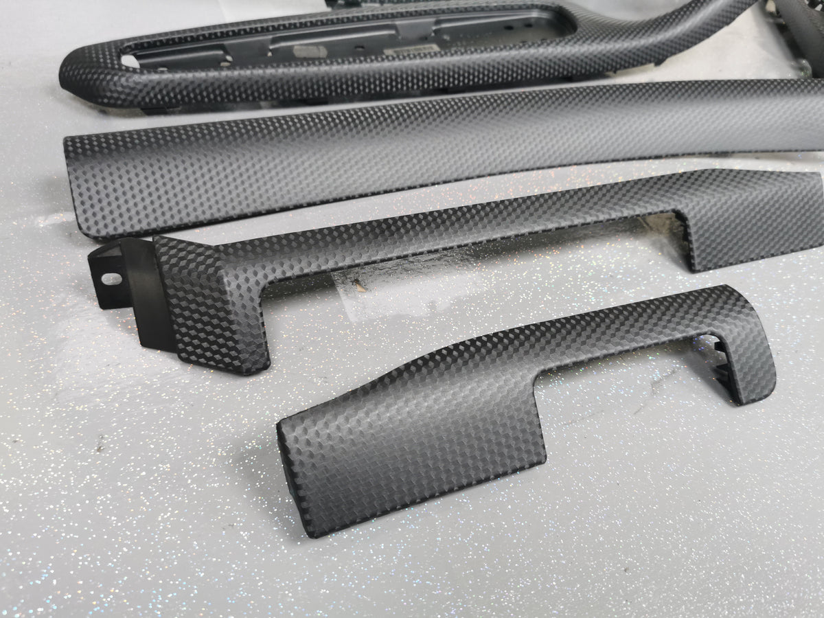 BMW E46 CARBON CUBE REFURB SERVICE FULL TRIM SET (COUPE/CONVERTIBLE/SALOON)