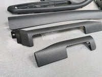 BMW E46 CARBON CUBE REFURB SERVICE FULL TRIM SET (COUPE/CONVERTIBLE/SALOON)
