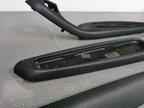 BMW E46 CARBON CUBE REFURB SERVICE FULL TRIM SET (COUPE/CONVERTIBLE/SALOON)