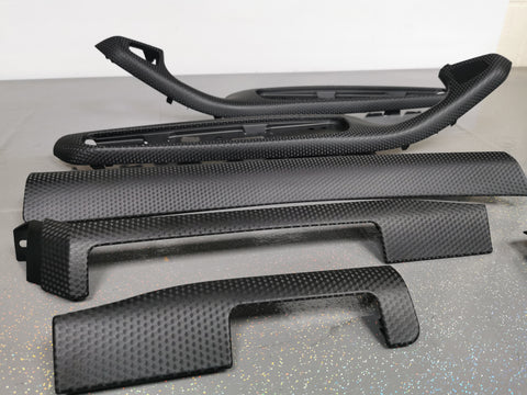 BMW E46 CARBON CUBE REFURB SERVICE FULL TRIM SET (COUPE/CONVERTIBLE/SALOON)