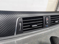 BMW F30 F31 F36 F80 M3 INTERIOR TRIM SET - 3D CARBON / SILVER ACCENT