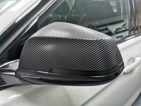 BMW DYNAMIC SEQUENTIAL LED MIRROR INDICATORS - SMOKED LENS - 1/2/3/4 SERIES F2X F3X