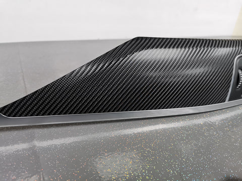 WRAPPING SERVICE - BMW F3X F8X - 4D CARBON / SILVER ACCENT