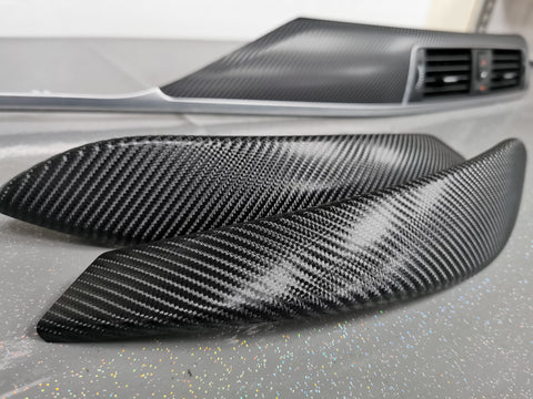WRAPPING SERVICE - BMW F3X F8X - 4D CARBON / SILVER ACCENT