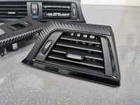 BMW F33 CONVERTIBLE INTERIOR TRIM SET - 3D CARBON / BLACK ACCENT