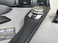 BMW F33 CONVERTIBLE INTERIOR TRIM SET - 3D CARBON / BLACK ACCENT