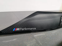 BMW F33 CONVERTIBLE INTERIOR TRIM SET - 3D CARBON / BLACK ACCENT