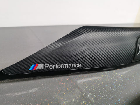 BMW F33 CONVERTIBLE INTERIOR TRIM SET - 3D CARBON / BLACK ACCENT