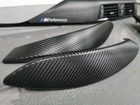 BMW F33 CONVERTIBLE INTERIOR TRIM SET - 3D CARBON / BLACK ACCENT
