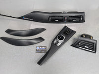 BMW F33 CONVERTIBLE INTERIOR TRIM SET - 3D CARBON / BLACK ACCENT